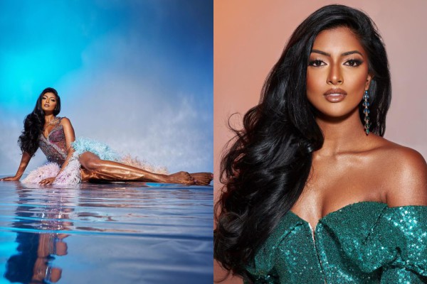7 Potret Terbaru Bryoni Govender Miss Universe Afrika Selatan 2023