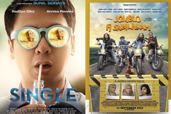 9 Film Indonesia Bertema Jomblo, Cocok untuk yang Sedang Sendirian!