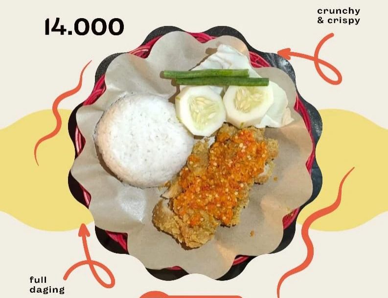 5 Rekomendasi Kuliner Ayam Geprek di Blitar, Pedas Abis!