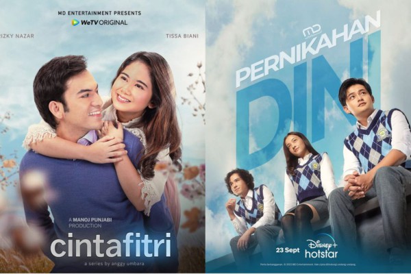 5 Series Indonesia Hasil Adaptasi Film Dan Sinetron Jadul 