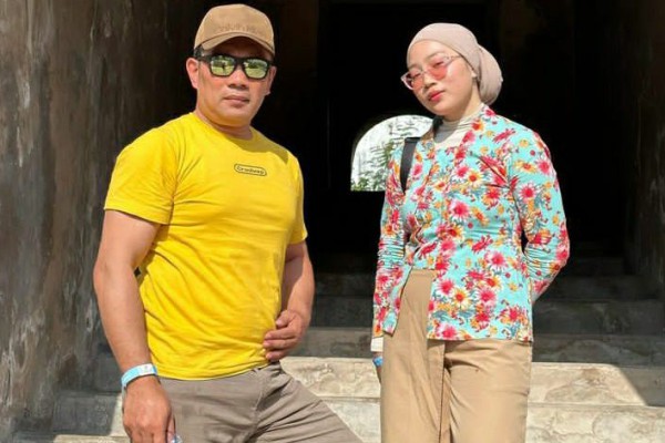 9 Momen Ridwan Kamil Jalan-jalan Berdua Bareng sang Putri ke Yogya
