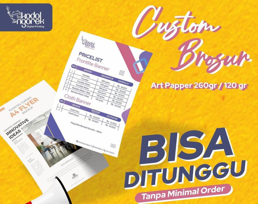 5 Digital Printing di Surabaya, Kualitas Cetakan Terbaik
