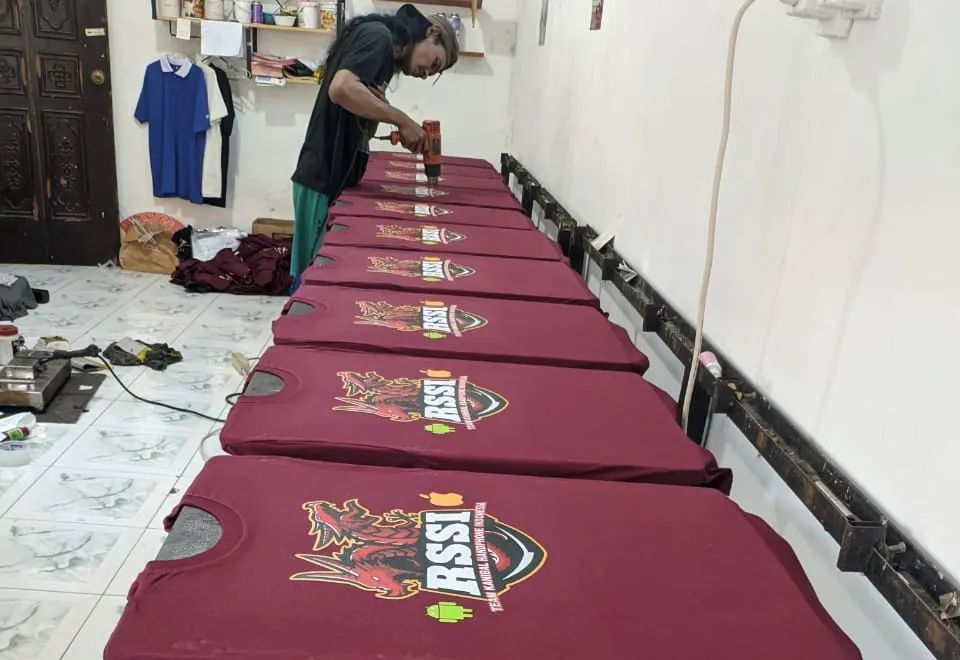 5 Rekomendasi Tempat Sablon Kaos di Surabaya