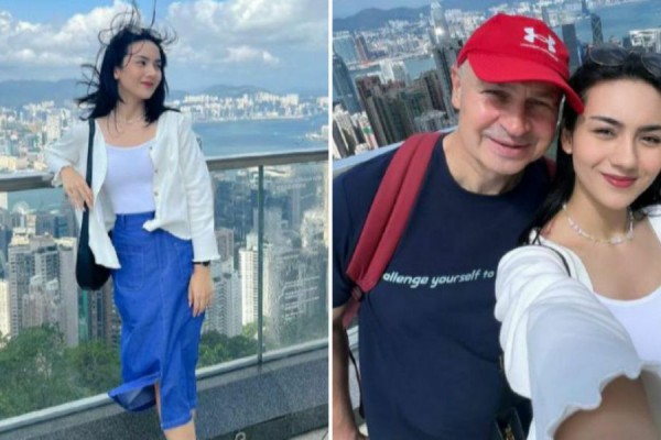 9 Potret Liburan Ersya Aurelia di Hong Kong, Ajak Papa!