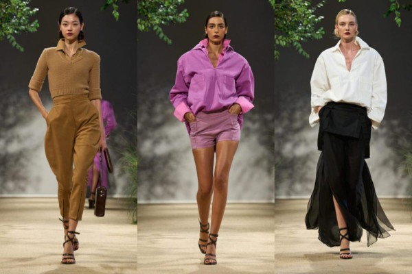 10  Koleksi Max Mara di Milan Fashion Week 2023, Ada Beragam Warna!