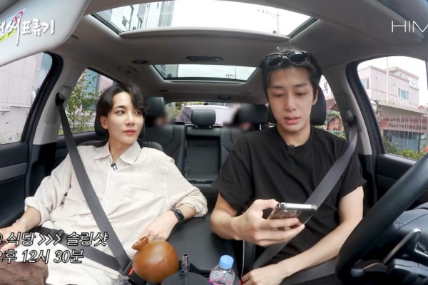 9 Keseruan Hyungwon dan Jeonghan di Acara Chaessi Pyolyugi