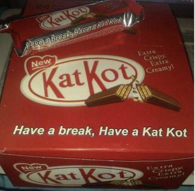 10 Barang KW Terinspirasi dari KitKat, Malah Jadi KatKot?