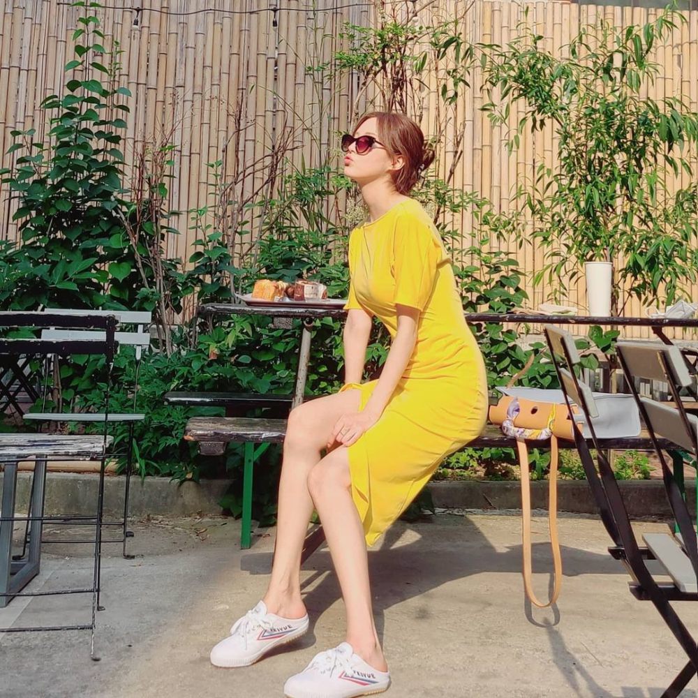 7 Inspirasi Summer Outfit ala Seohyun SNSD, Tampil Fresh