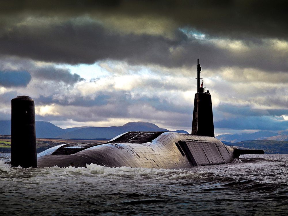 5 Fakta Vanguard Class, Kapal Selam Nuklir Kebanggaan Royal Navy