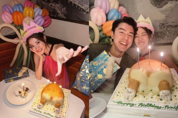 8 Potret Ultah Ke-31 Baifern Pimchanok, Dinner Berdua bareng Pacar!
