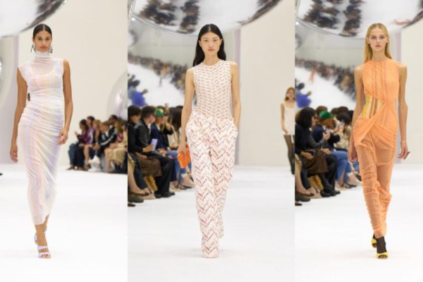 12 Koleksi SS24 Missoni di Milan Fashion Week 2023, Futuristic