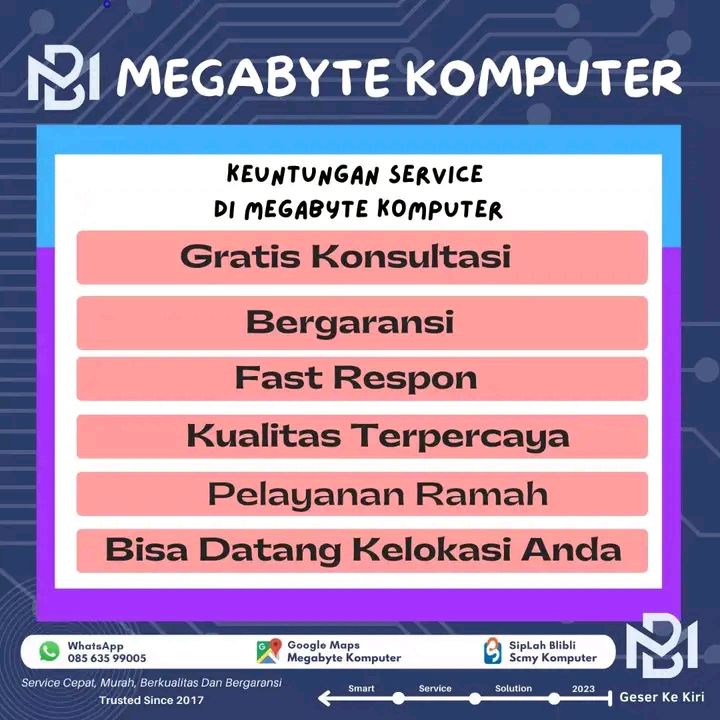 5 Tempat Servis Laptop Dekat Kampus UIN SATU Tulungagung