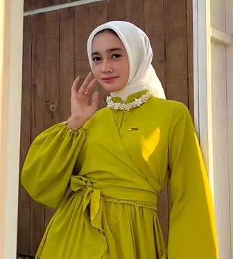 Dress kuning lemon sale