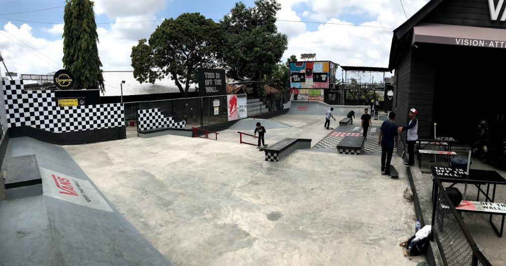 6 Rekomendasi Tempat Bermain Skateboard di Jogja, Meluncur!