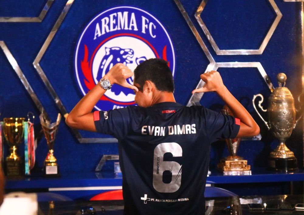 4 Alasan Evan Dimas Harus Hengkang dari Arema FC 