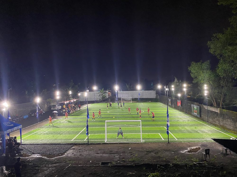 5 Rekomendasi Lapangan Mini Soccer di Jogja, Fasilitas Lengkap