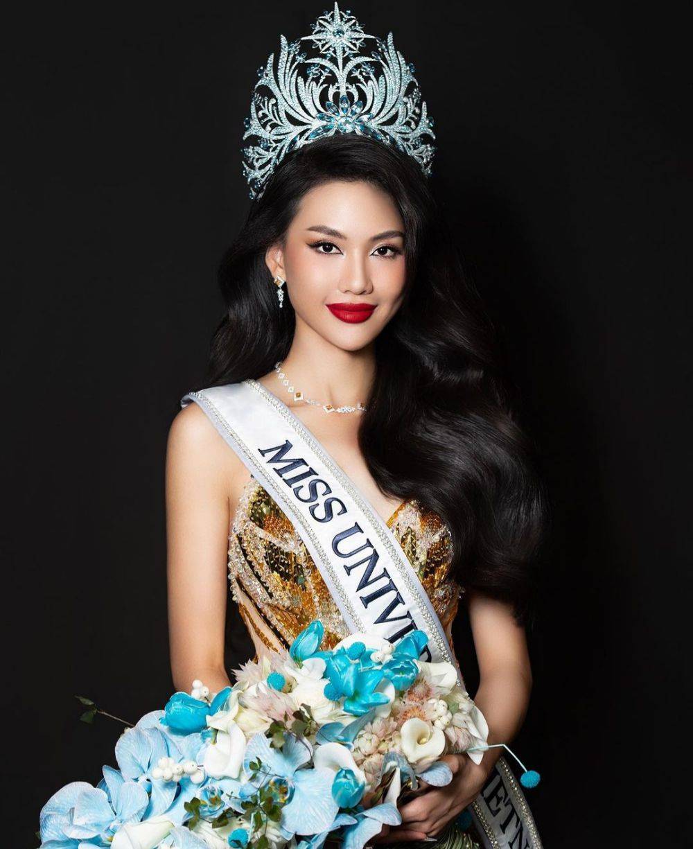 7 Potret Bui Quynh Hoa Miss Universe Vietnam 2023 Menawan 0062