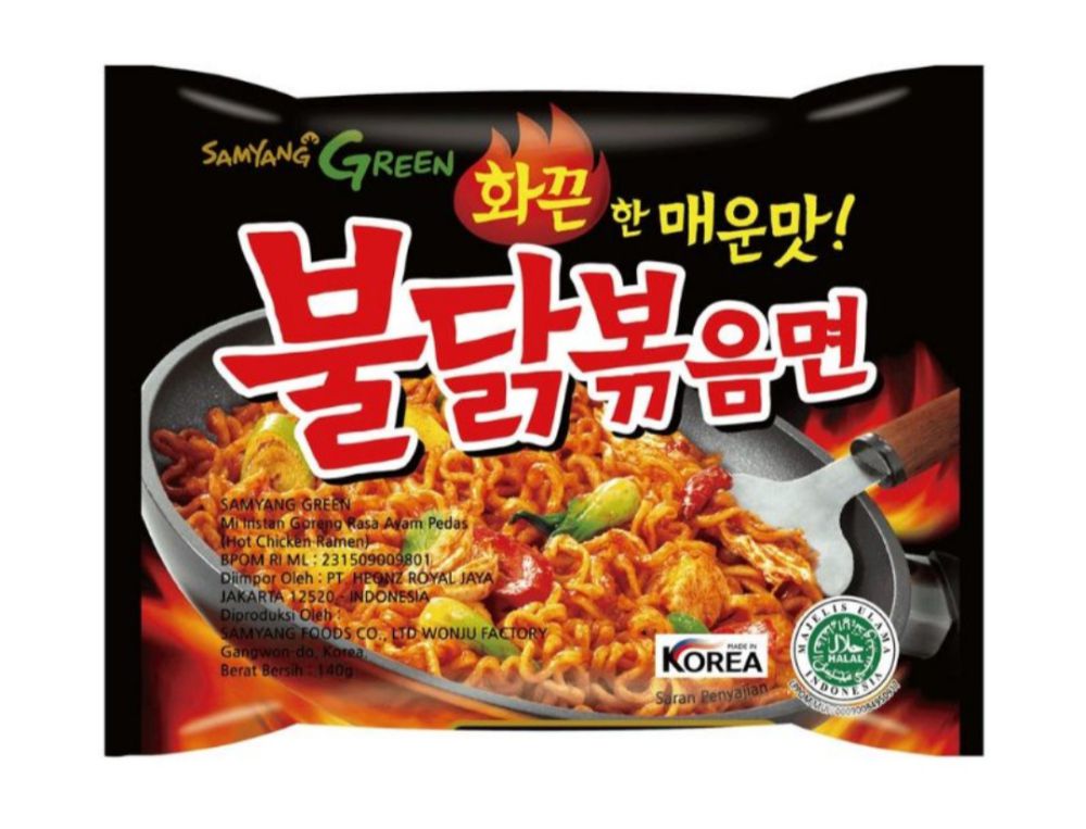 4 Ragam Mi Instan Korea Halal, Rasanya Nagih Abis!