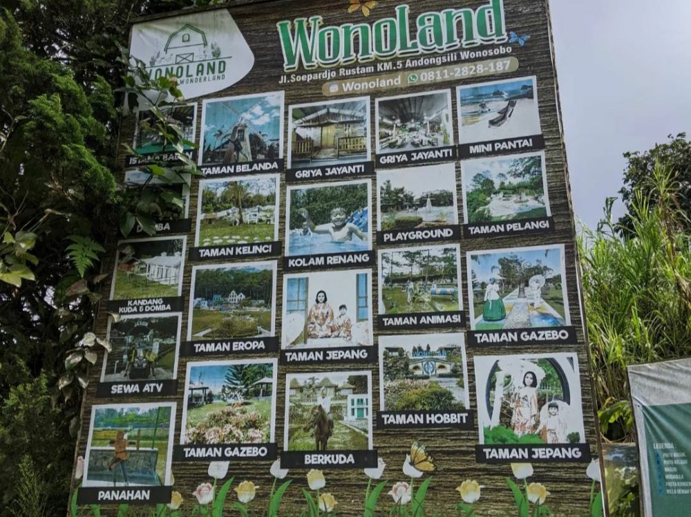 8 Info Taman Rekreasi Wonoland, Wisata Edukasi di Wonosobo