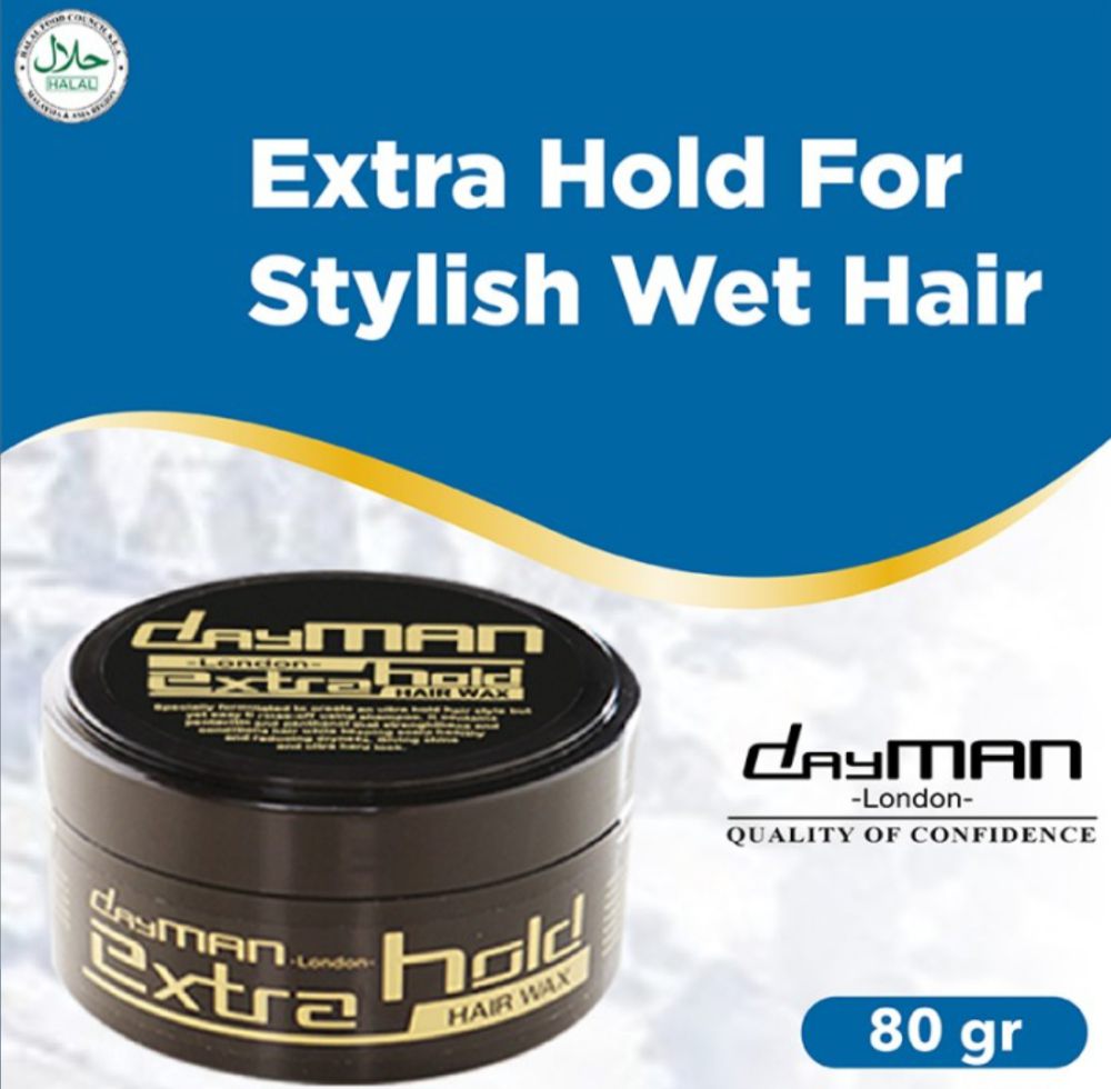 4 Rekomendasi Hair Wax Yang Bikin Rambut Rapi Awet, Cek Bro!