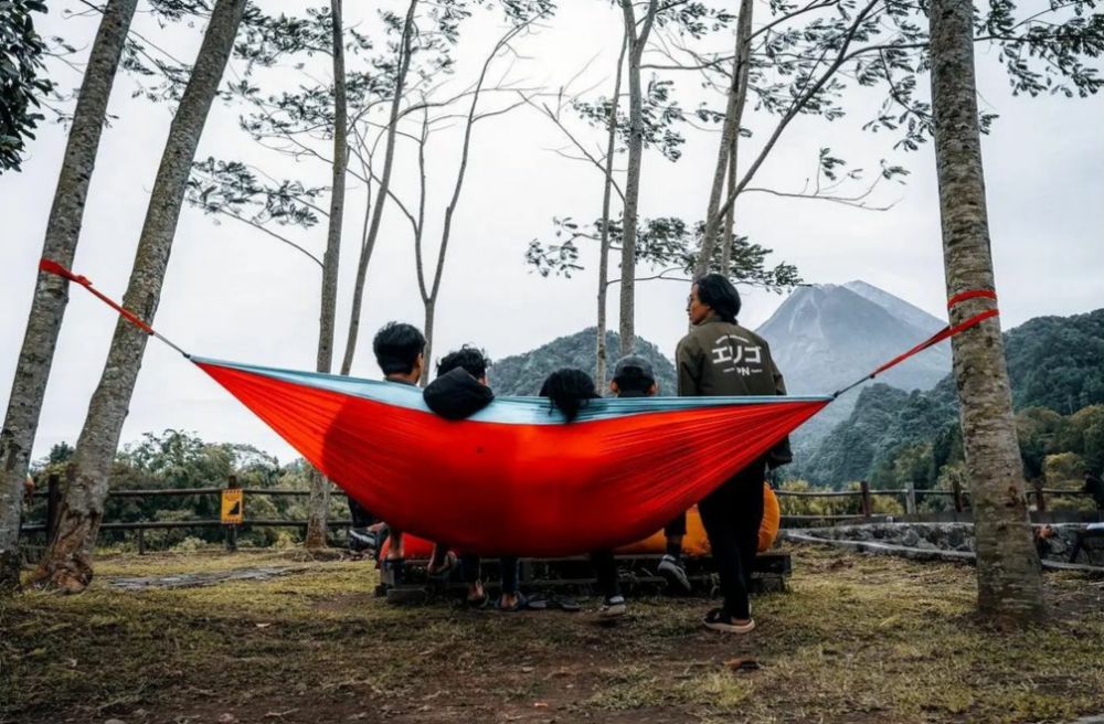 9 Potret Nawang Jagad, Wisata Seru di Kaki Gunung Merapi