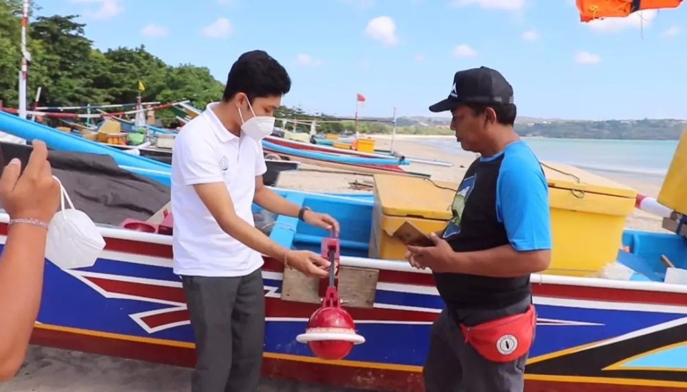 Merta Yoga bantu nelayan Bali tangkap ikan pakai aplikasi canggih