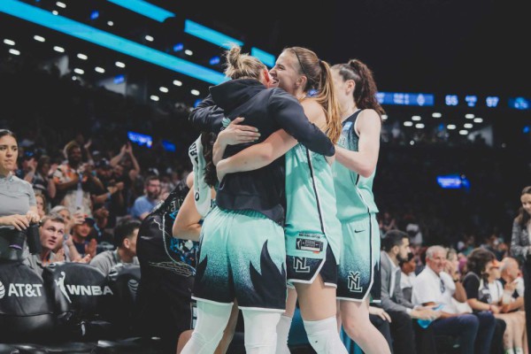 Road to Final New York Liberty di WNBA 2023, Tumbangkan Sun!