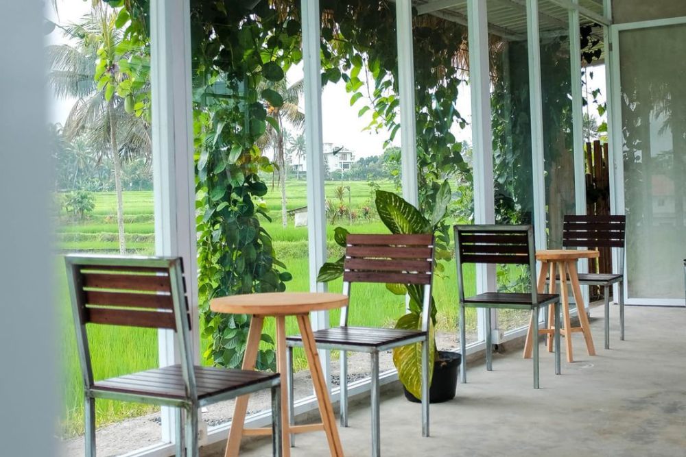5 Kafe View Sawah di Tegallalang, Bikin Gak Pengin Pulang
