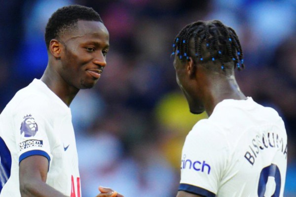 3 Pemain asal Afrika yang Bermain untuk Tottenham pada 2023