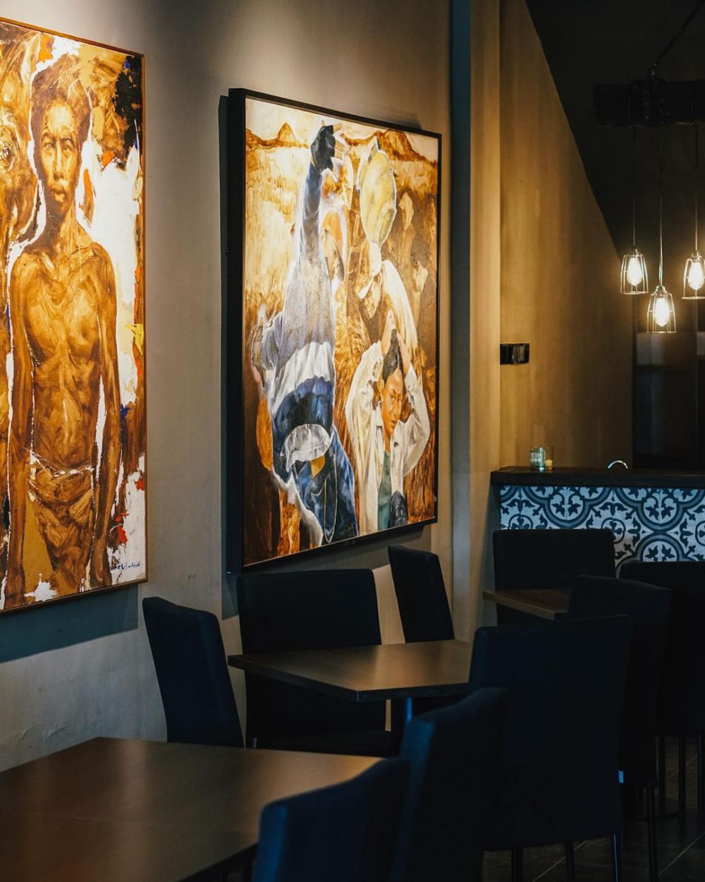 Kopi Bali House Sanur, Coffee Shop & Ruang Seni yang Menarik
