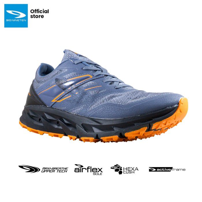 Sepatu sales running trail