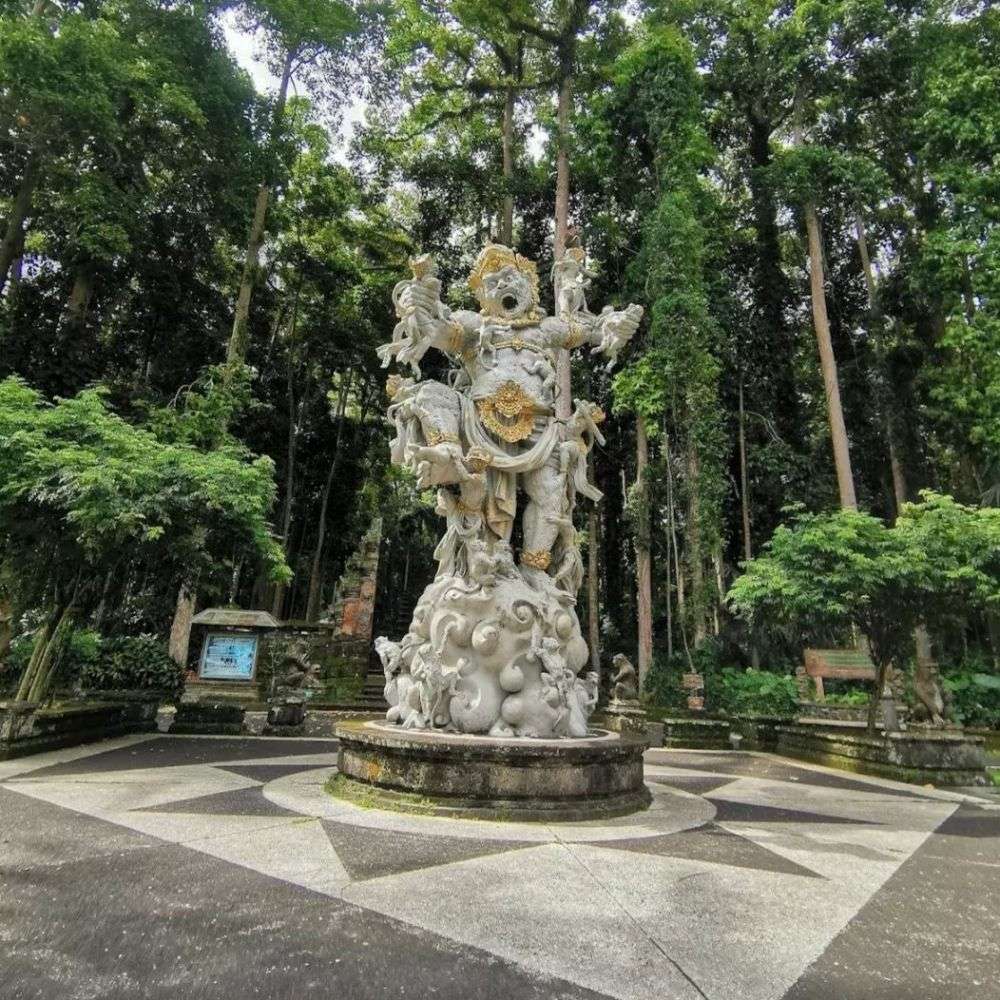 Sangeh Monkey Forest