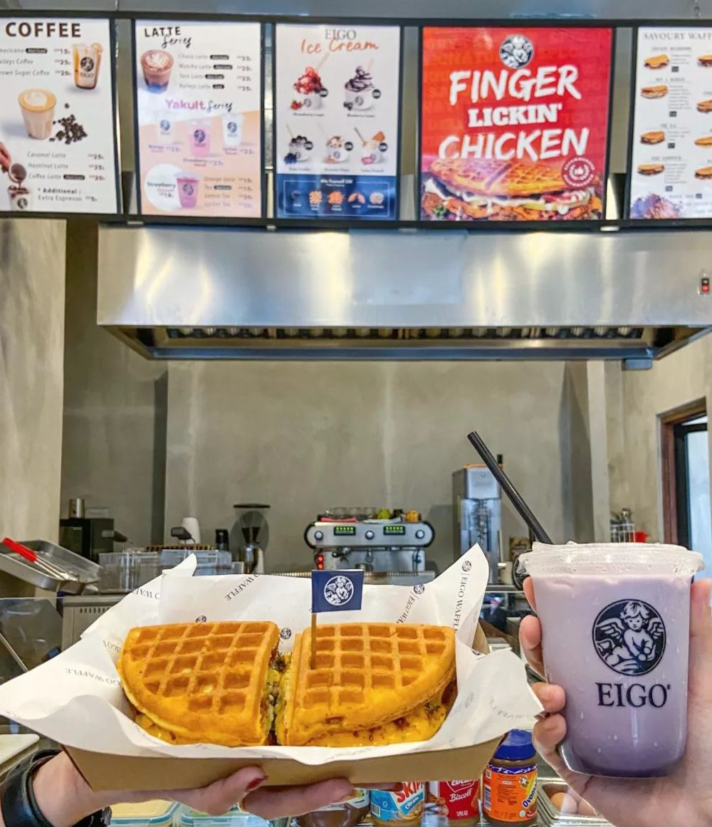 Eigo Waffle, Pionir Kafe Waffle Pertama di Purwokerto