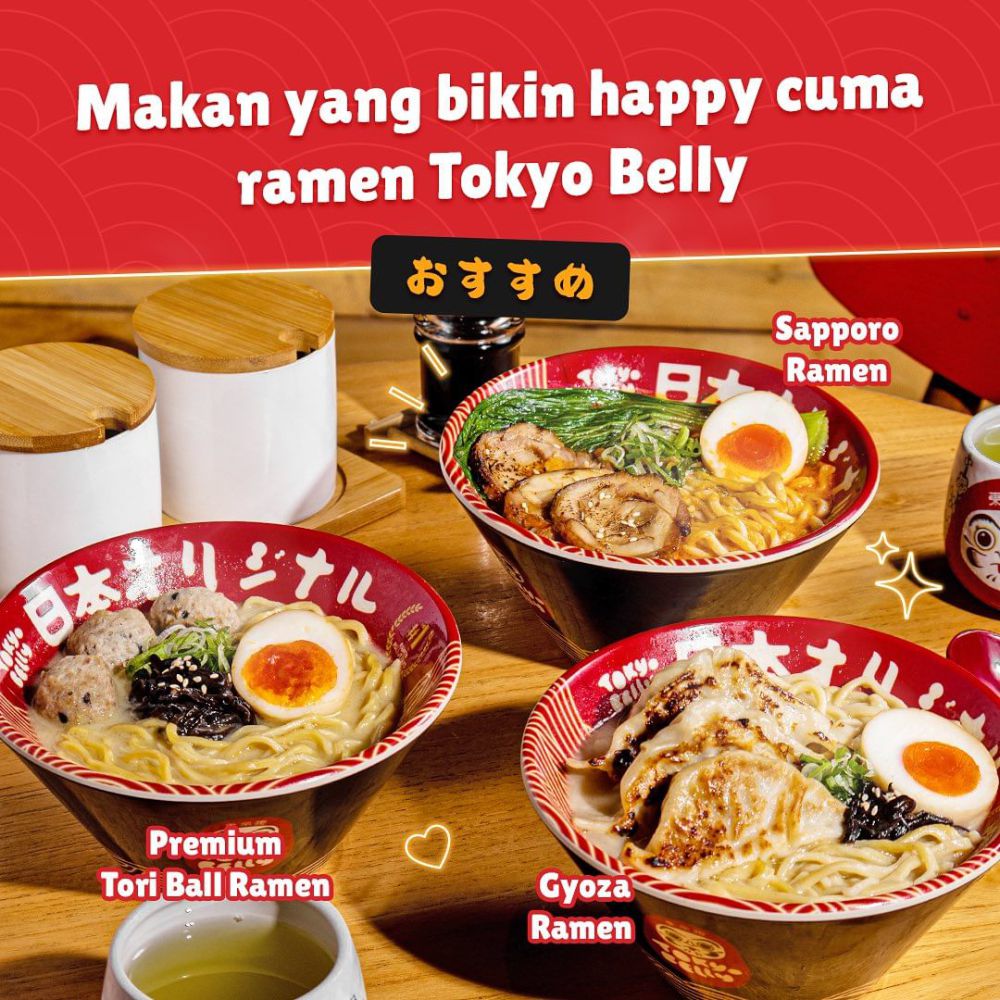 7 Tempat Makan Masakan Jepang di Pakuwon Mall Surabaya