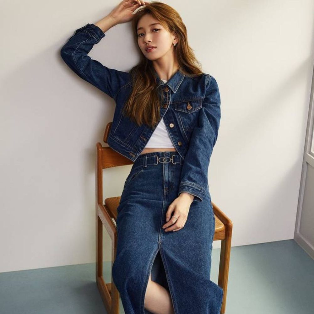 11 Padu Padan Crop Top ala Suzy yang Imut nan Lucu!