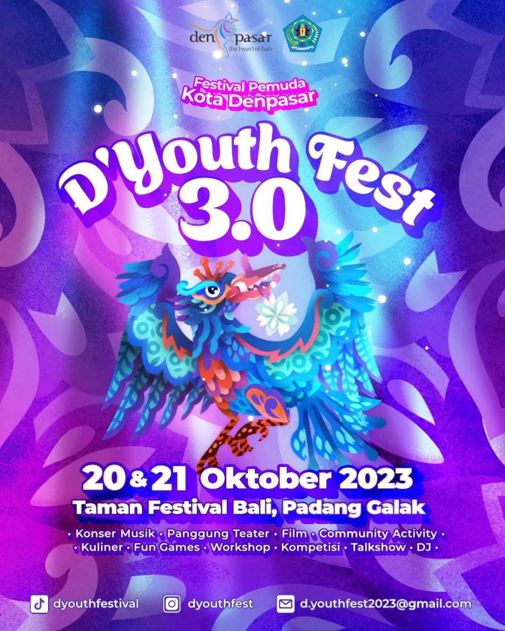 10 Jadwal Konser di Bali Oktober 2023, Nonton Yuk!