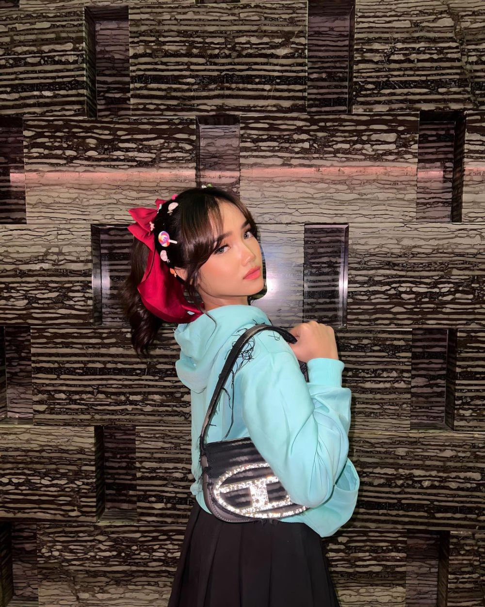 9 Momen Fuji Utami di Birthday Party Azizah Salsha