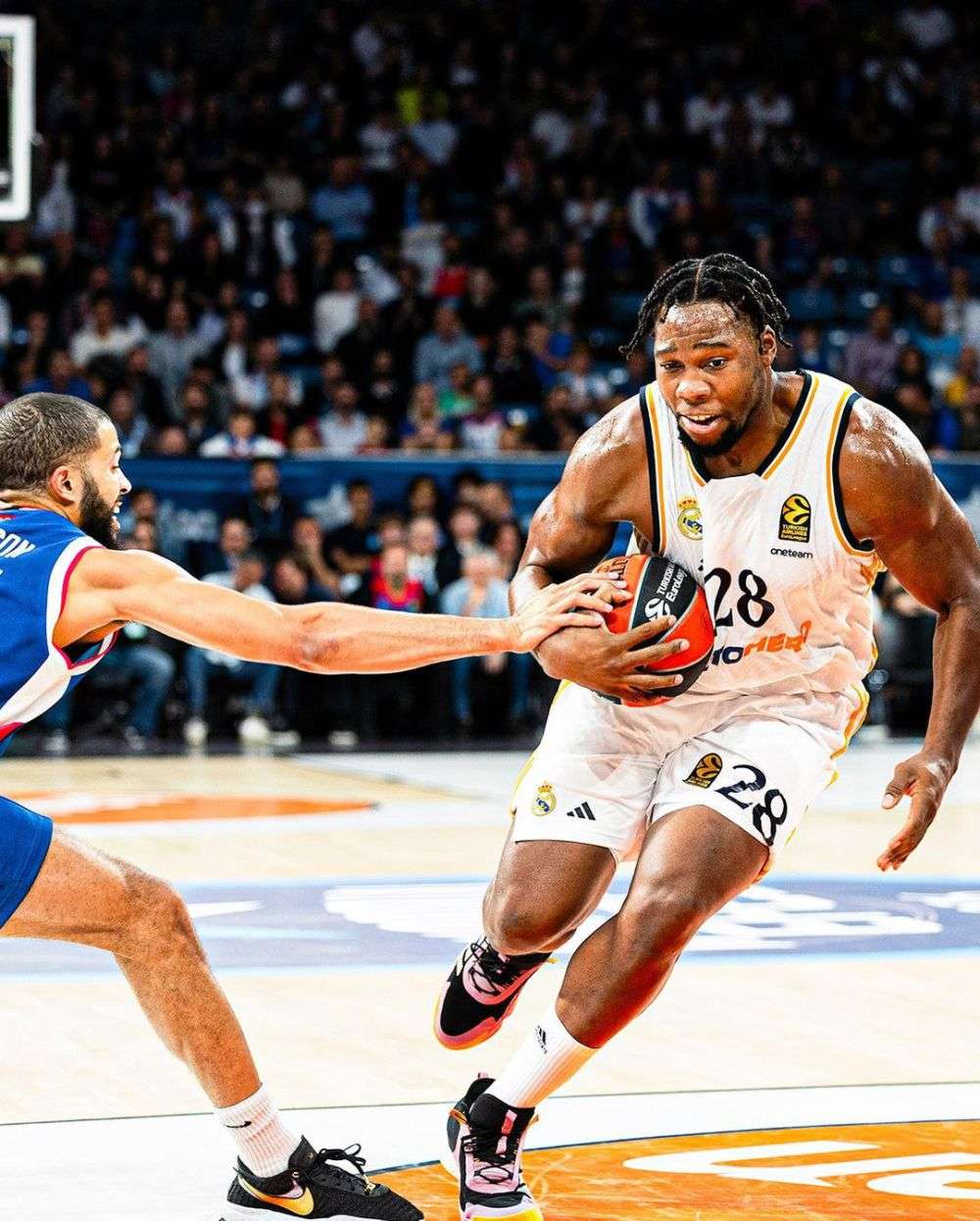 10 Potret Guerschon Yabusele, Power Forward Real Madrid