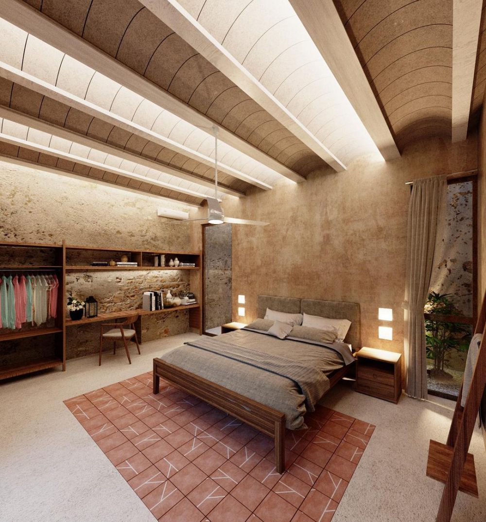 7 Ide Arsitektur Konsep Wabi Sabi