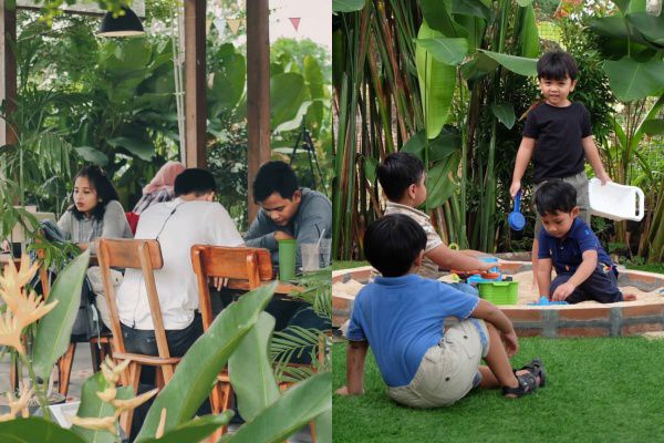 5 Restoran Kids Friendly di Jogja, Estetik dan Bikin Betah
