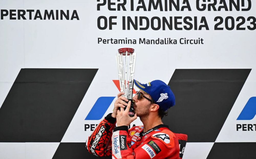 Performa Sophomore Rider dan Rookie di MotoGP Indonesia, Seru!