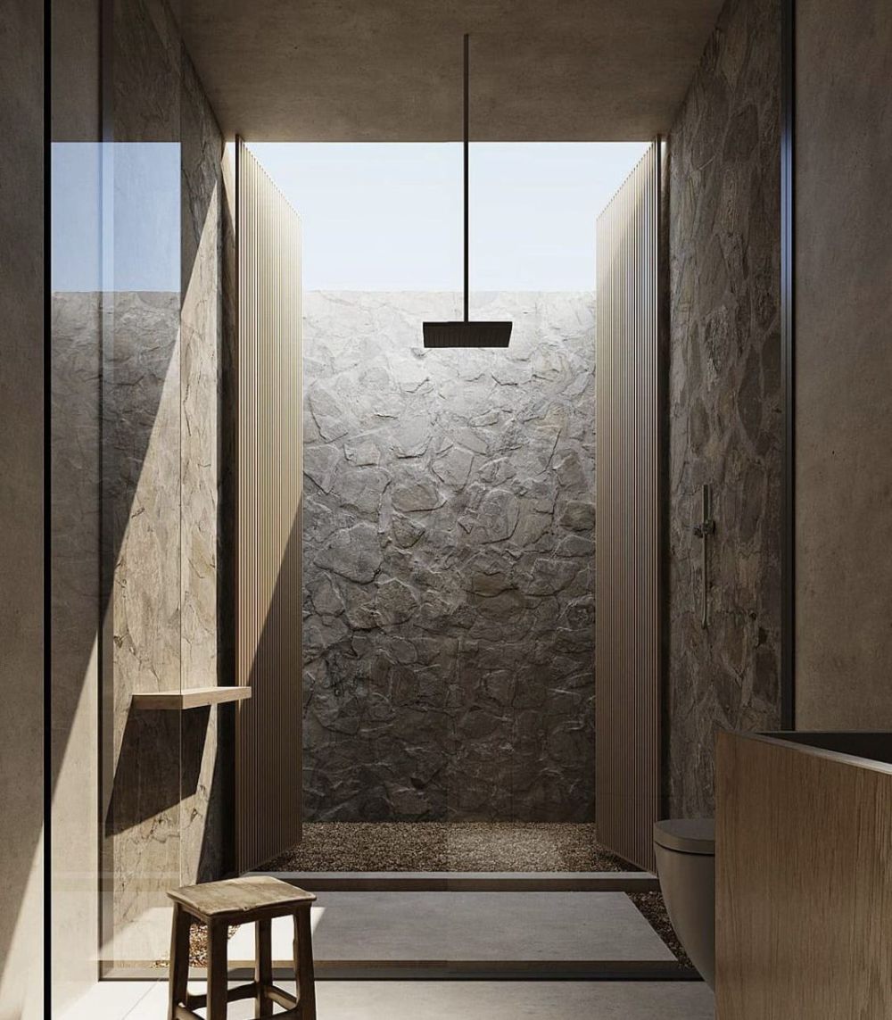 7 Ide Arsitektur Konsep Wabi Sabi