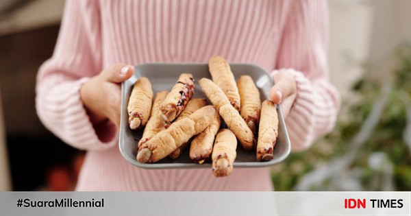 resep makanan bertema halloween