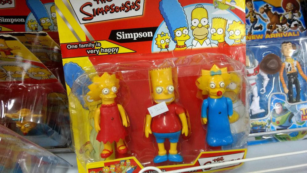 10 Objek Nyeleneh Bertema The Simpsons, Ada yang Seram Juga!