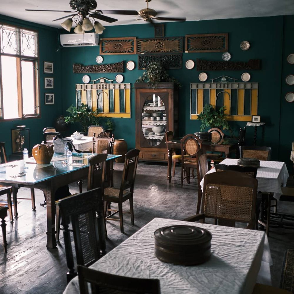 5 Tempat Nongkrong Bertema Vintage di Jakarta, Tempo Doeloe!