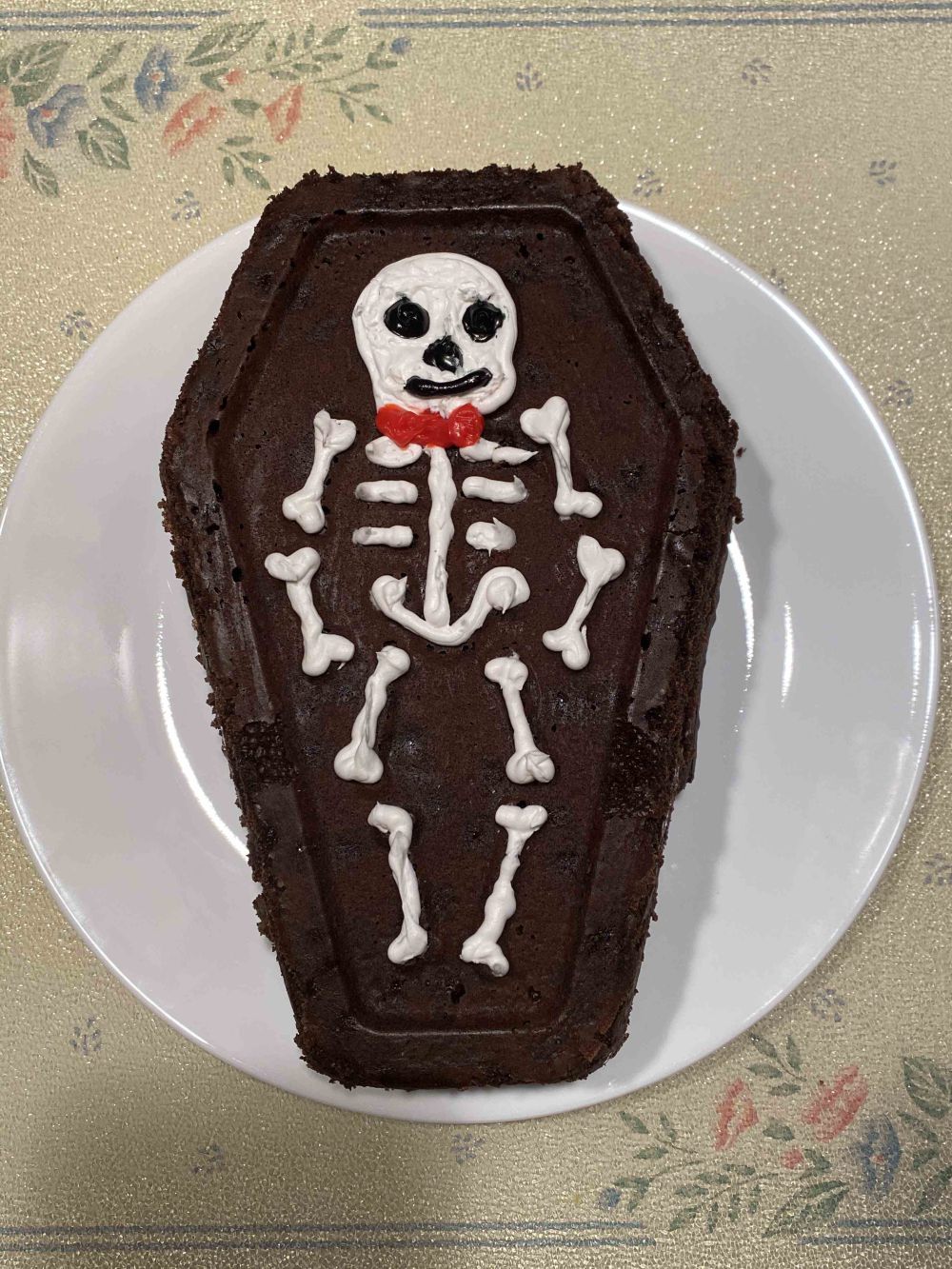 9 Potret Kue Halloween Bentuk Tengkorak, Dekorasinya Jempolan!