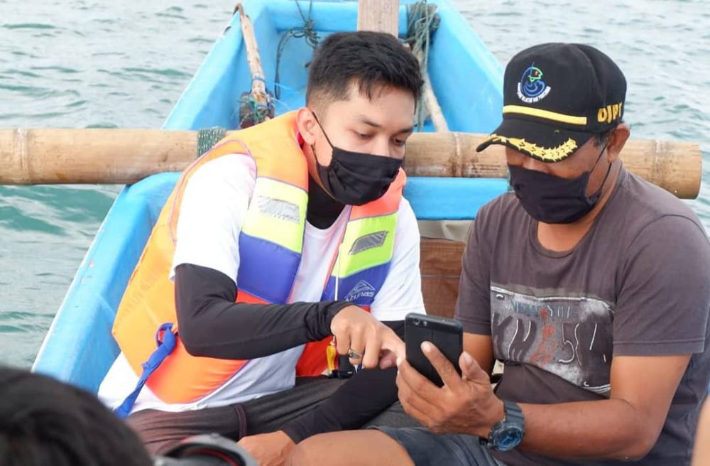 Merta Yoga bantu nelayan Bali tangkap ikan pakai aplikasi canggih