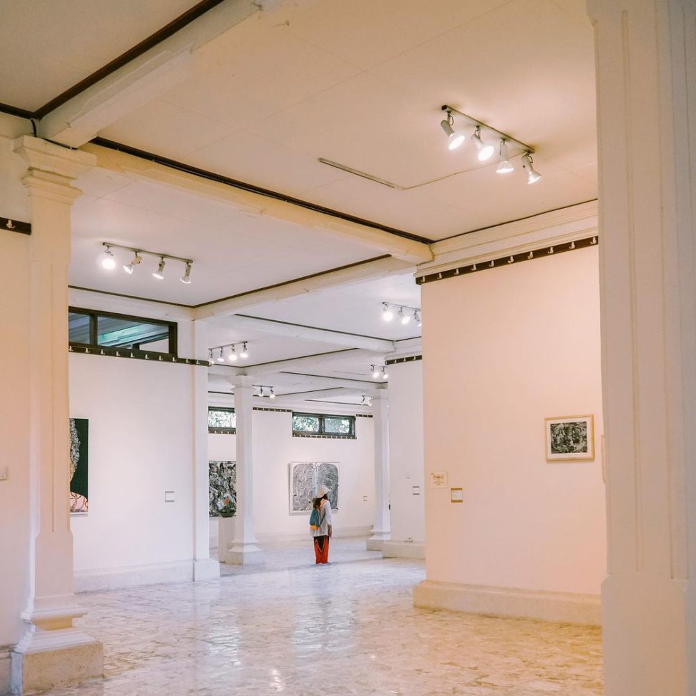 Harga Tiket Masuk Museum Seni Agung Rai di Ubud