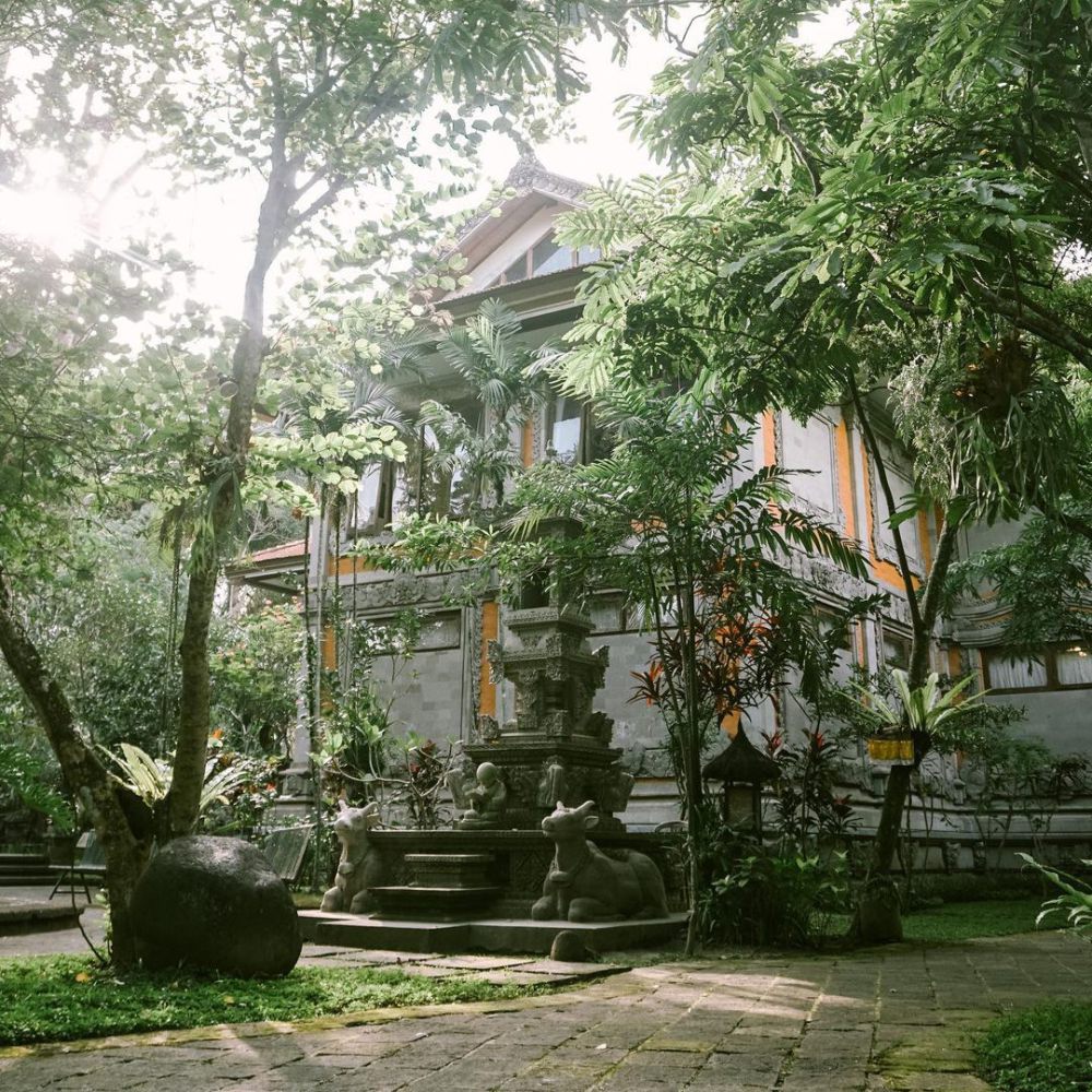 Harga Tiket Masuk Museum Seni Agung Rai di Ubud
