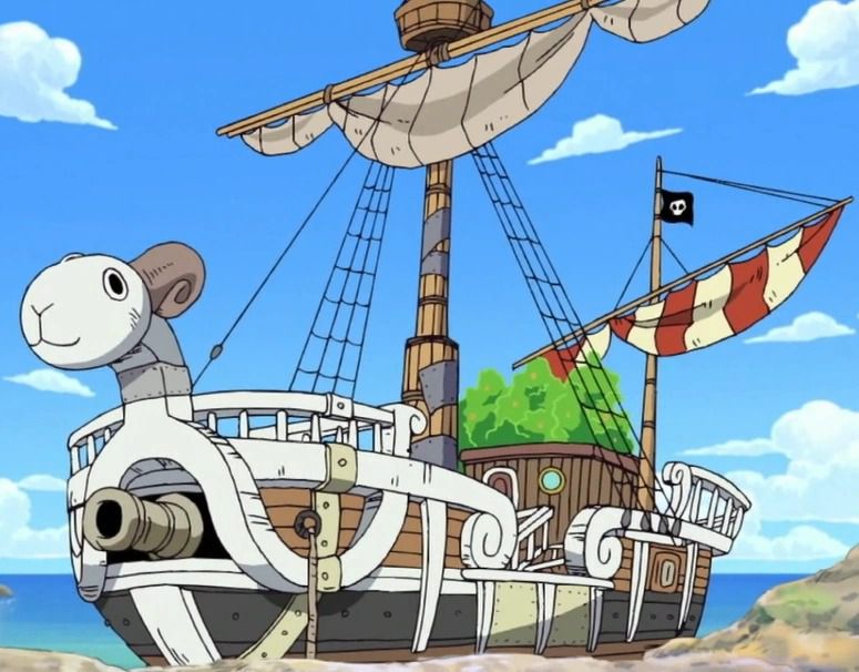 10 Kapal Bajak Laut Paling Ikonik di One Piece, Ada Ditarik Ular!